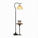 Elvorae | Integrated Shelf Floor Lamp