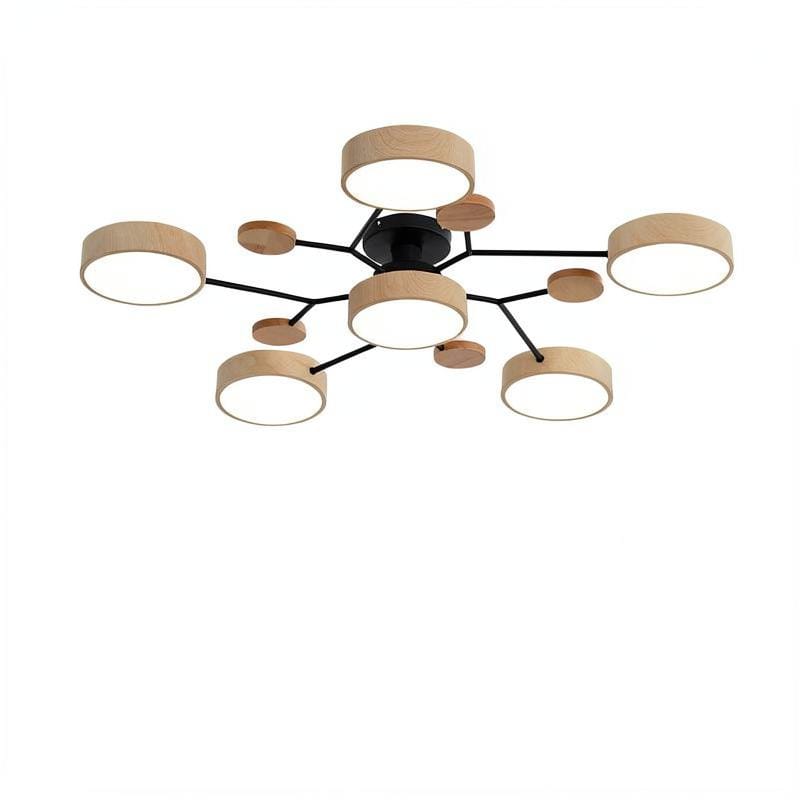 Evanric | Semi Flush Mounted Light