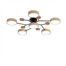 Evanric | Semi Flush Mounted Light