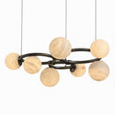 Sylnelis A | Alabaster Chandelier
