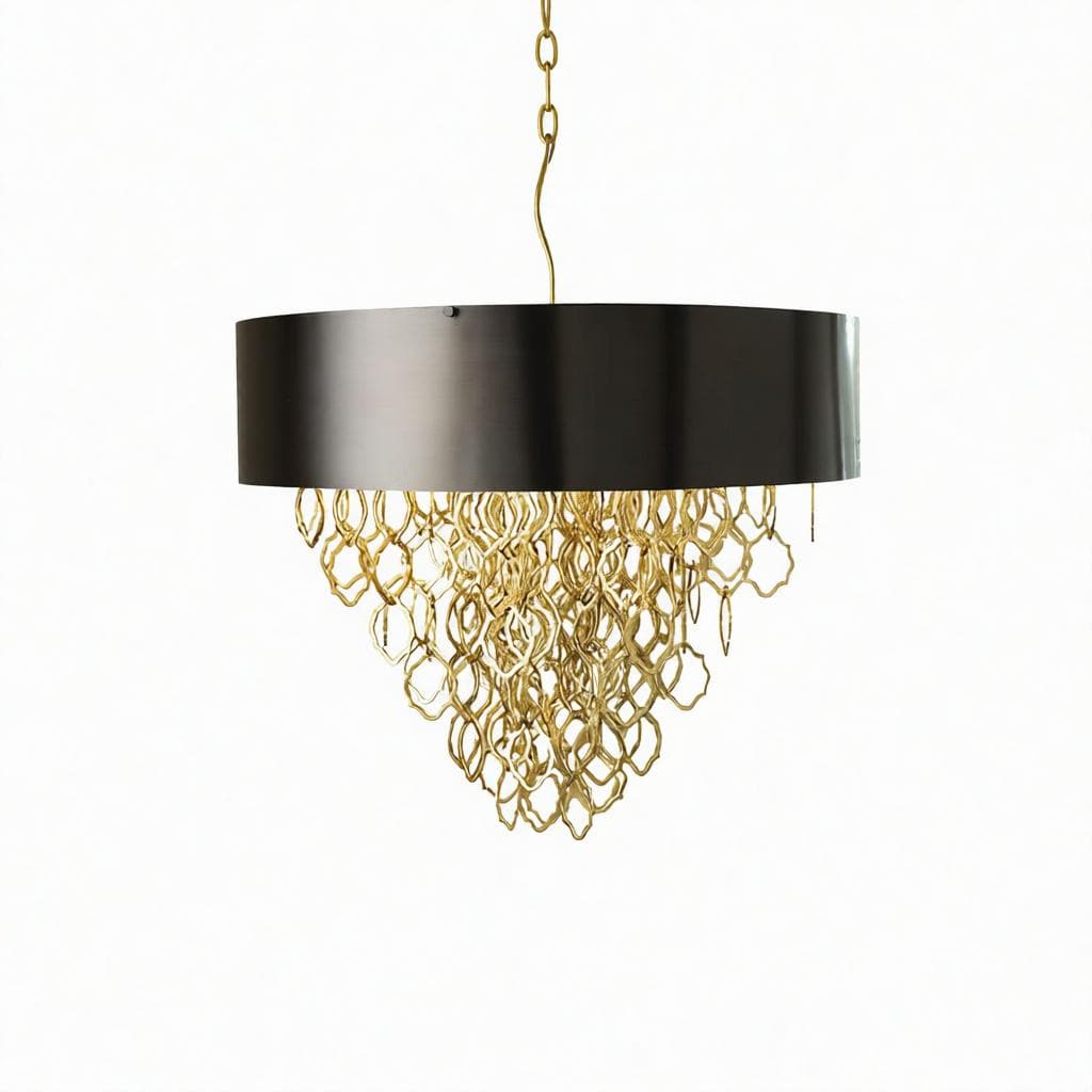 Tyman | Drum Chandelier - Detail View #2 | HomeCartel