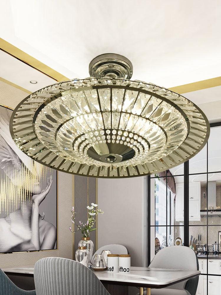 Mavrickson | Semi Flush Mounted Light - Detail View #3 | HomeCartel
