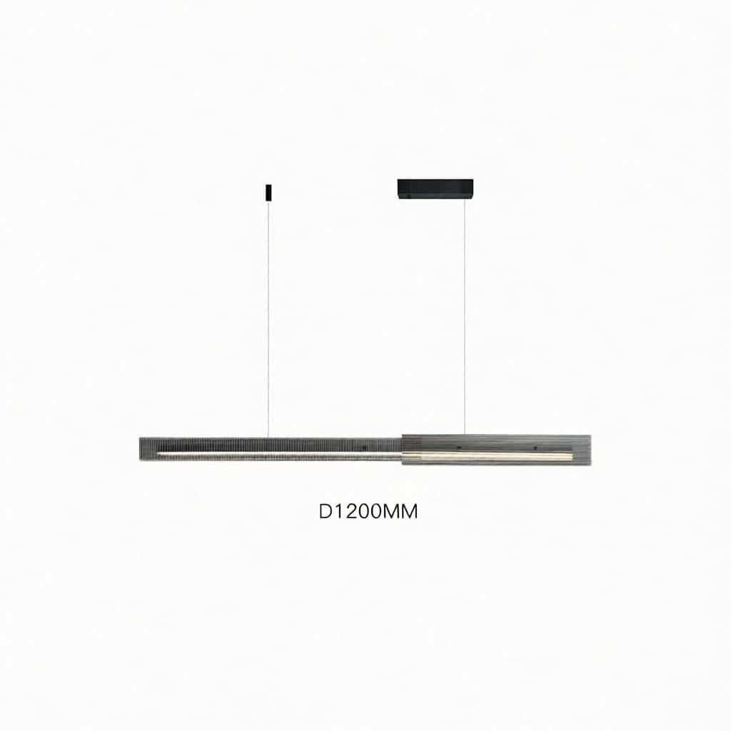 Baenen Une | Linear Chandelier - Detail View #3 | HomeCartel