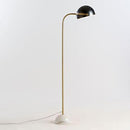 Halvor | Modern Floor Lamp with with Marble Base