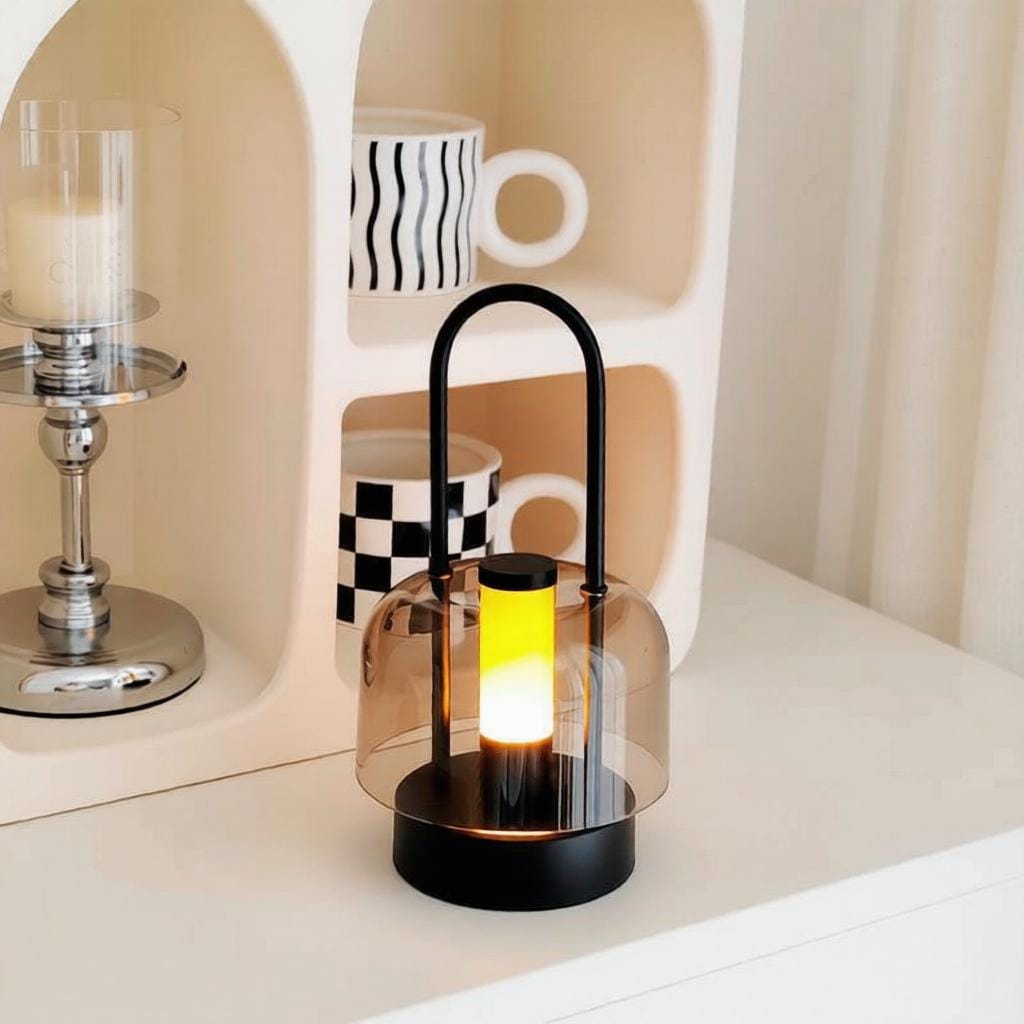 Brenzalia | Outdoor Table Lamp - Detail View #3 | HomeCartel