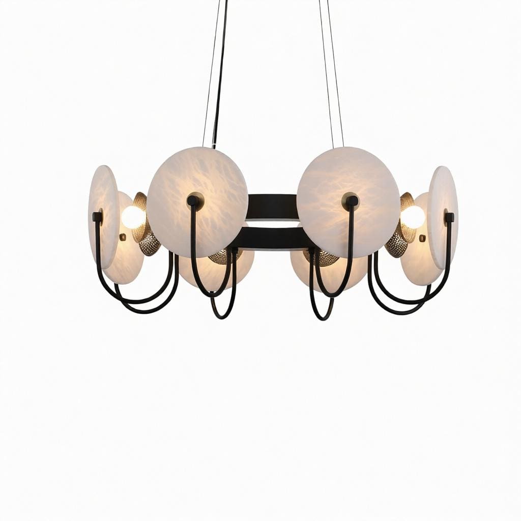 Morvynis | Alabaster Chandelier - Modern Chandelier | HomeCartel Philippines
