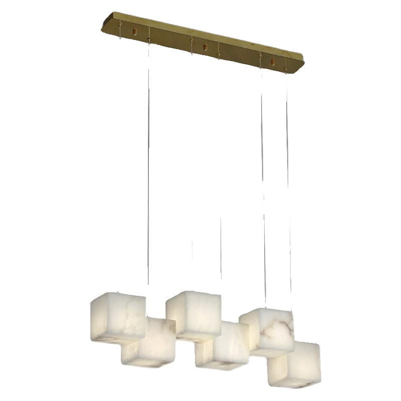 Orlason | Alabaster Chandelier - Detail View #3 | HomeCartel