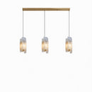 Callinara Deux | Linear Alabaster Pendant Light
