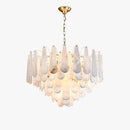 Senvrax | Alabaster Chandelier
