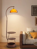Ylivora A | Integrated Shelf Floor Lamp