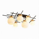 Fenton | Semi Flush Mounted Light