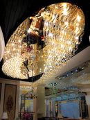 Fenylthar I Cluster Chandelier