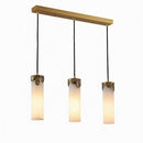 Aellenia C | Linear Alabaster Pendant Light