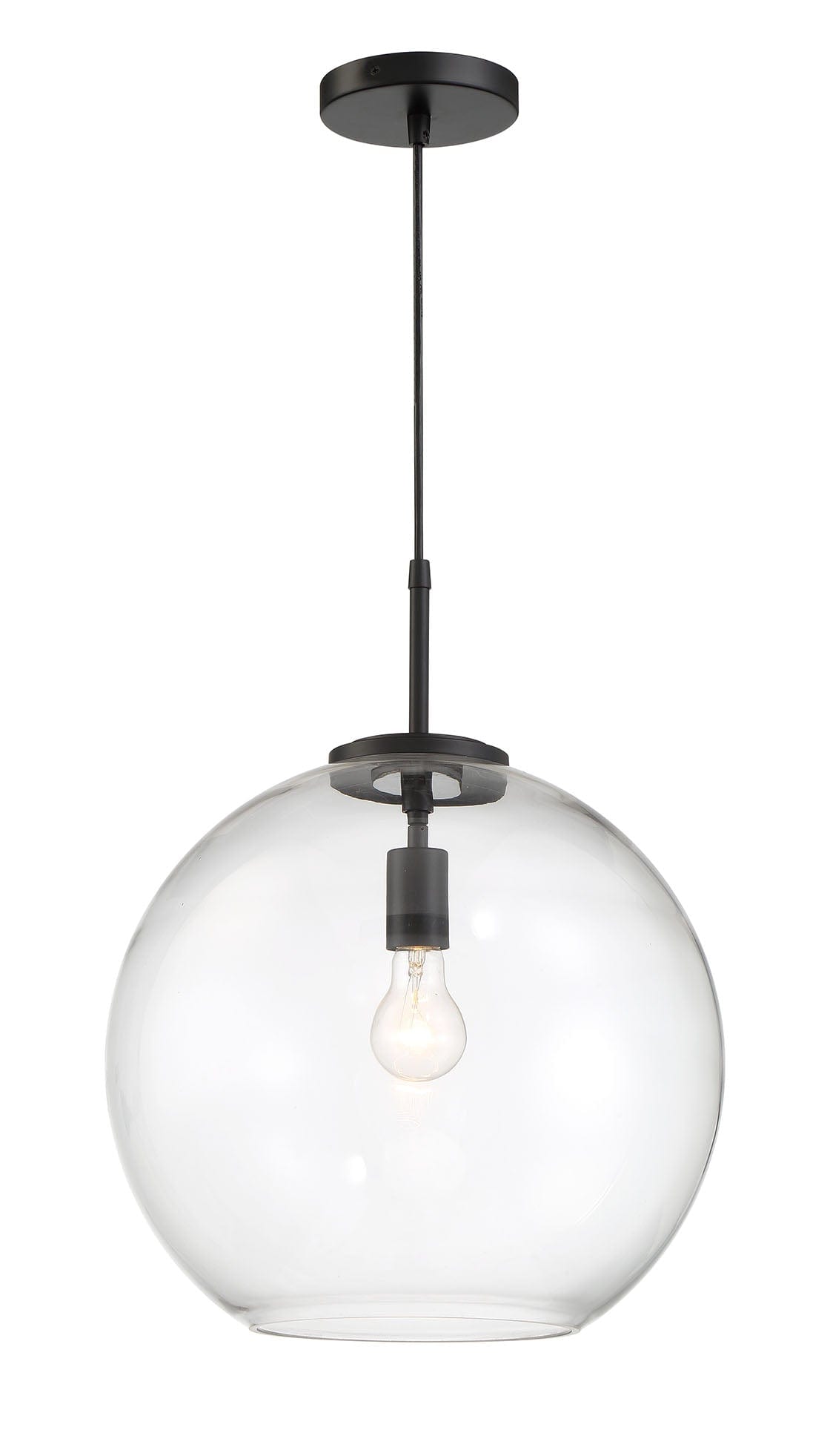 Evionne | Glass Pendant Light - Detail View #6 | HomeCartel