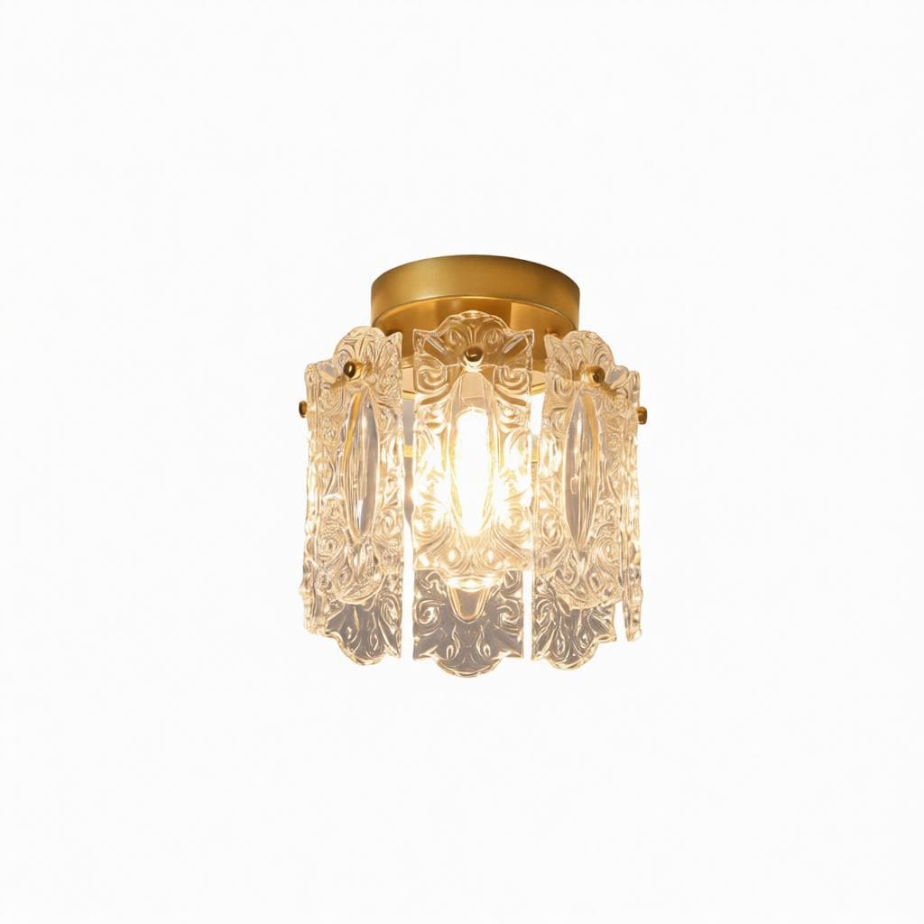 Iseldria | Semi Flush Mounted Light - Detail View #4 | HomeCartel