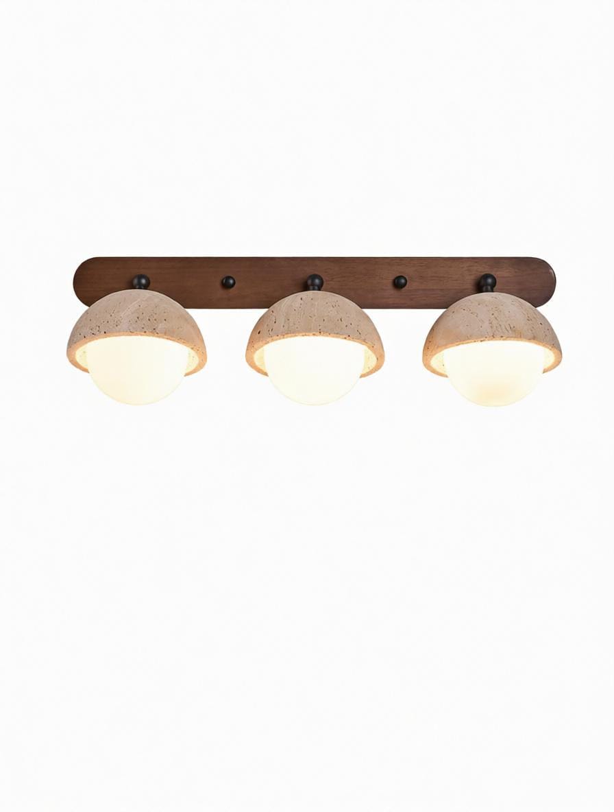 Miravel | Travertine Bathroom Light - Modern Painting Light | HomeCartel Philippines