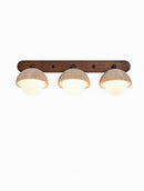 Miravel | Travertine Bathroom Light