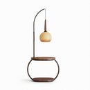 Palthra | Integrated Shelf Floor Lamp