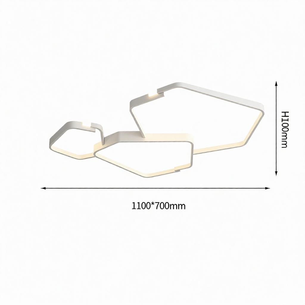 Heder | Ceiling Mounted Light - Detail View #4 | HomeCartel