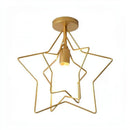 Ashric | Semi Flush Mounted Light