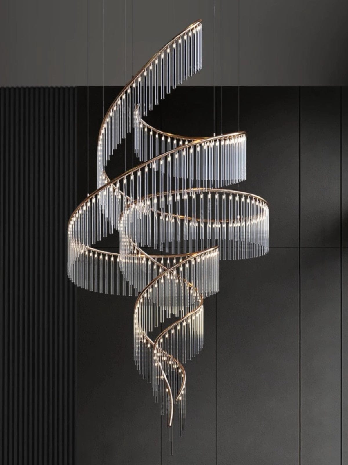 Awe | Modern LED Cluster Chandelier - Home Cartel ®