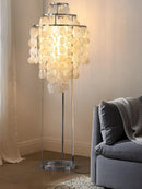 Lyssandar Une I Crystal Floor Lamp
