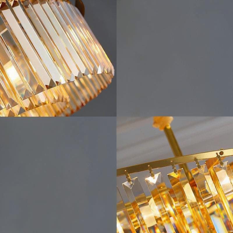 Halnelisca Une | Crystal Chandelier - Detail View #5 | HomeCartel