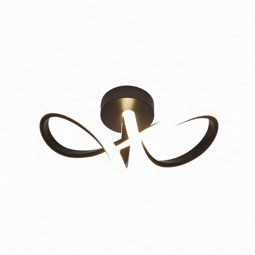 Relyndria | Semi Flush Mounted Light - Detail View #4 | HomeCartel