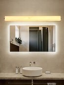 Lunastelle B | Marble Bathroom Light