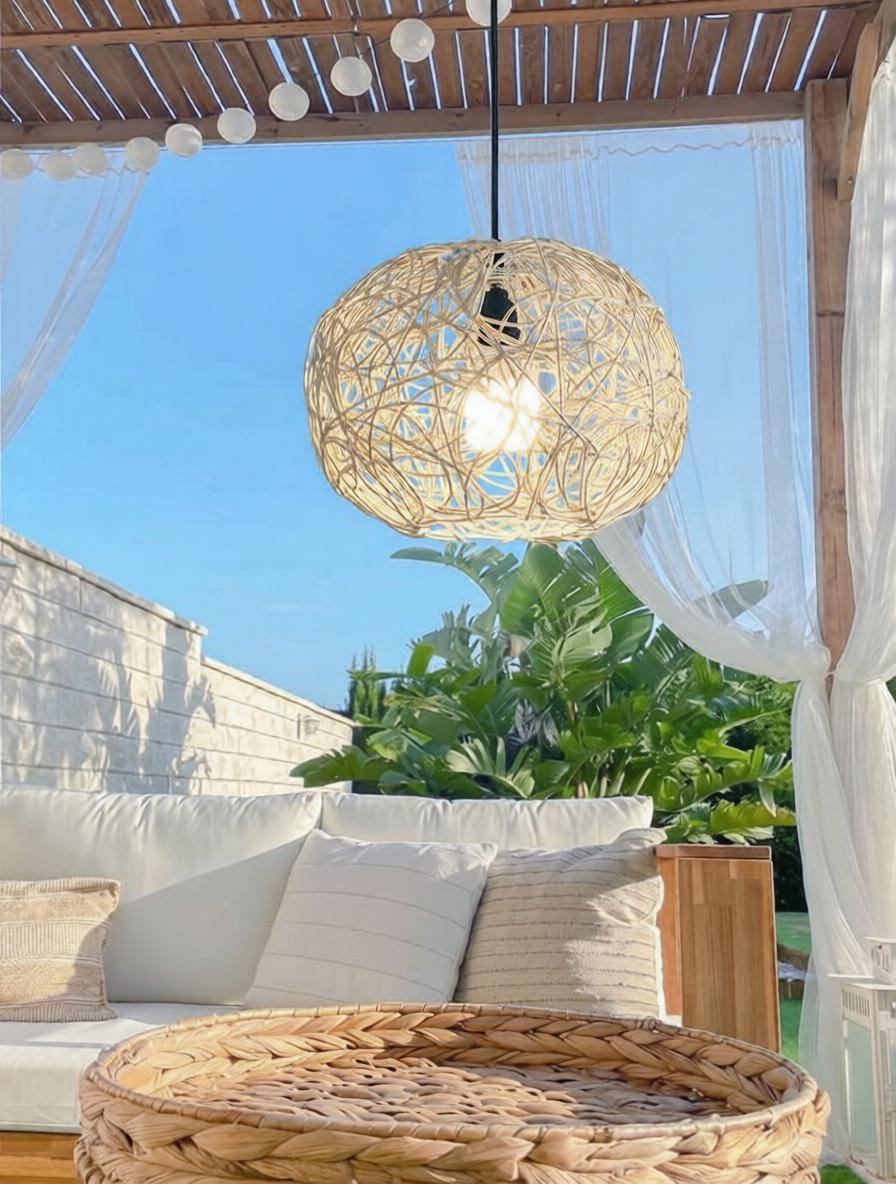 Elarysse | Outdoor Pendant Light - Detail View #2 | HomeCartel