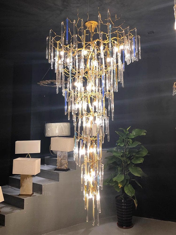 Anthem | Modern LED Cluster Chandelier - Detail View #7 | HomeCartel