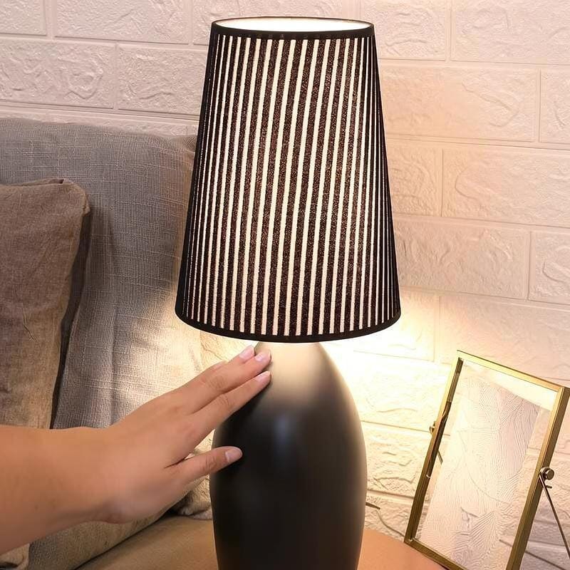 Piacenti | Shaded Table Lamp - Detail View #2 | HomeCartel