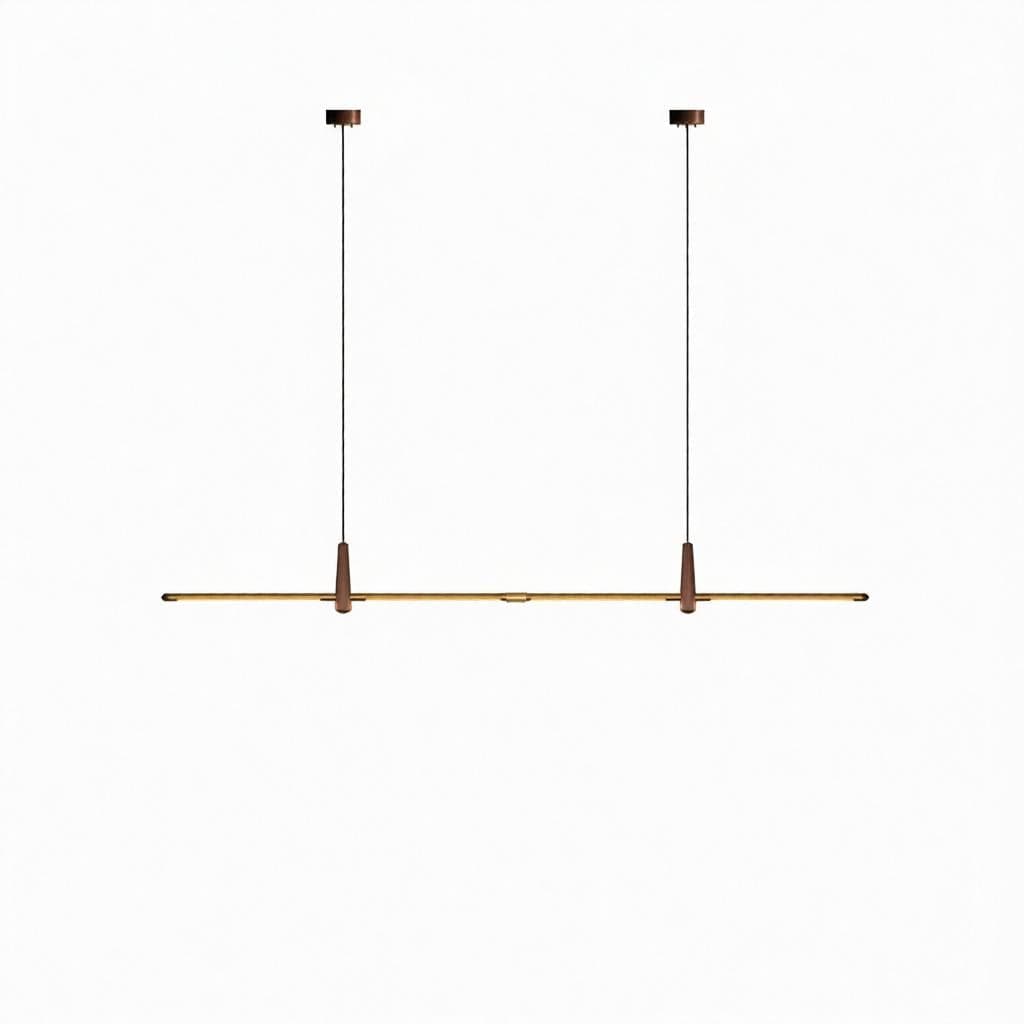 Molson Deux | Linear Chandelier - Modern Chandelier | HomeCartel Philippines