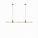 Molson Deux | Linear Chandelier