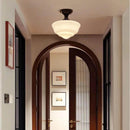 Lorrick | Semi Flush Mounted Light