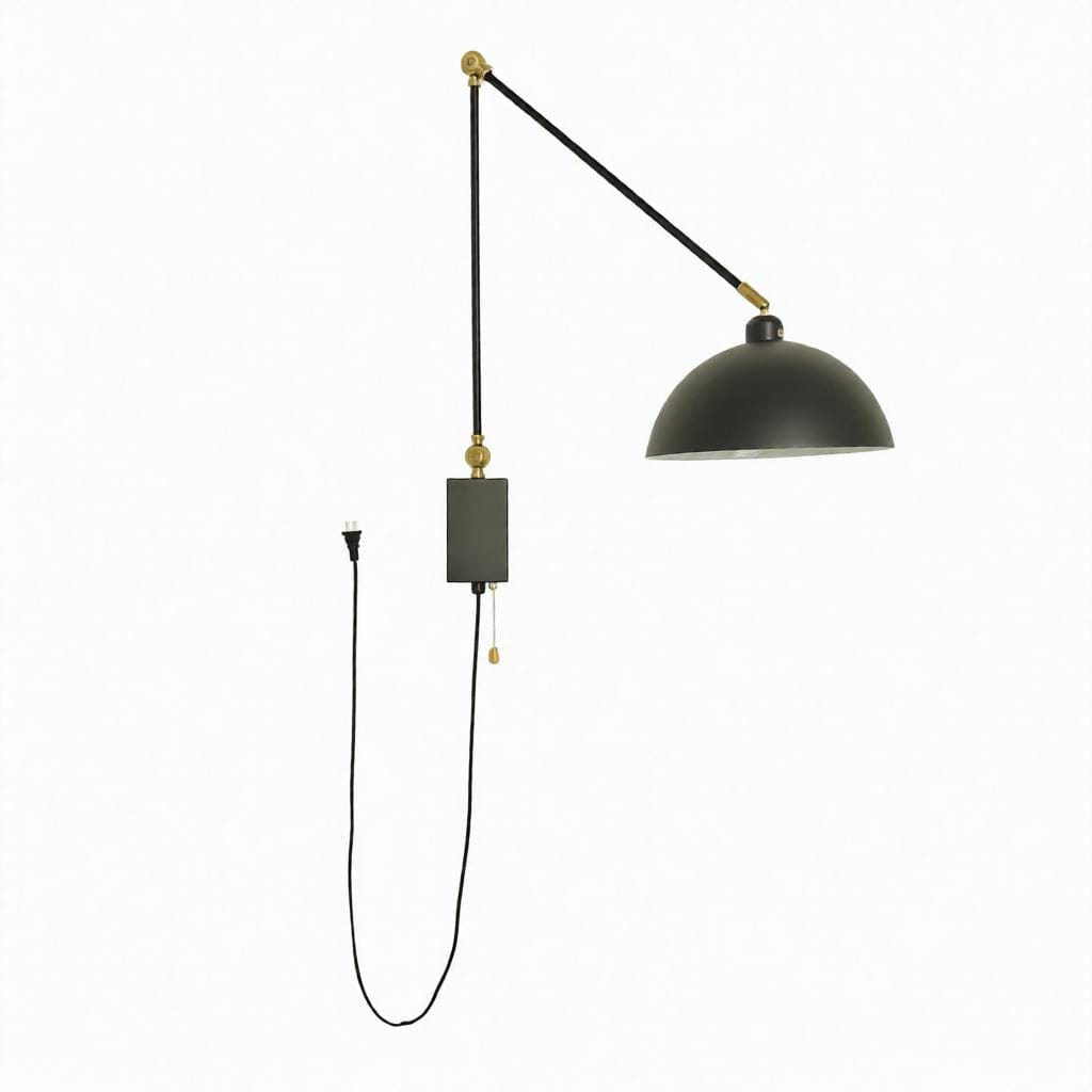 Sorelia Deux | Wall Light Swing Arm - Detail View #6 | HomeCartel