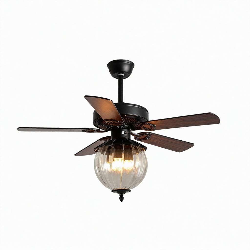 Aric Une | Outdoor Lighted Ceiling Fan - Modern Outdoor Ceiling Fan | HomeCartel Philippines