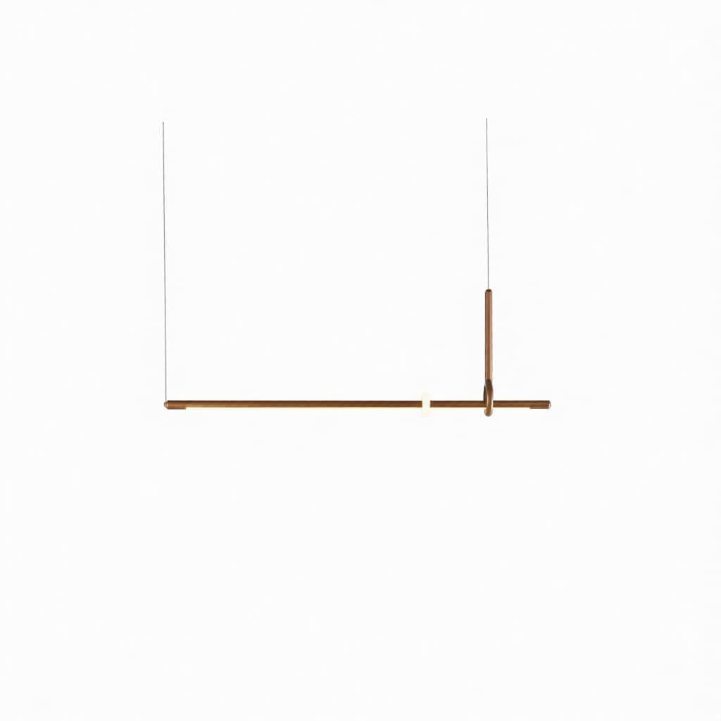 Fiato | Linear Chandelier - Detail View #3 | HomeCartel