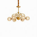 Maska | Semi Flush Mounted Light