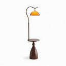 Ylivora C | Integrated Shelf Floor Lamp