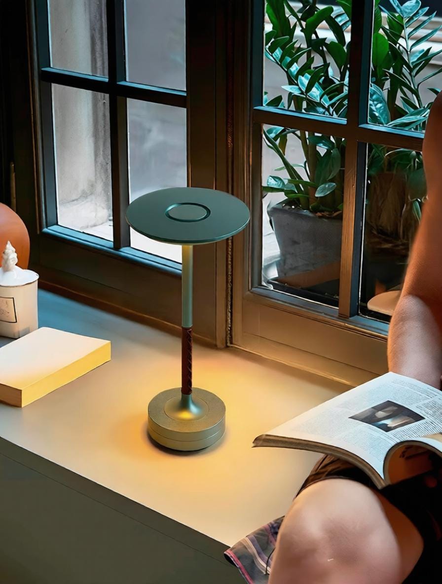 Narlithrae | Outdoor Table Lamp - Detail View #4 | HomeCartel