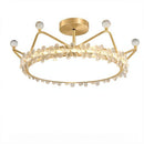 Nivaylia | Semi Flush Mounted Light - Home Cartel ®