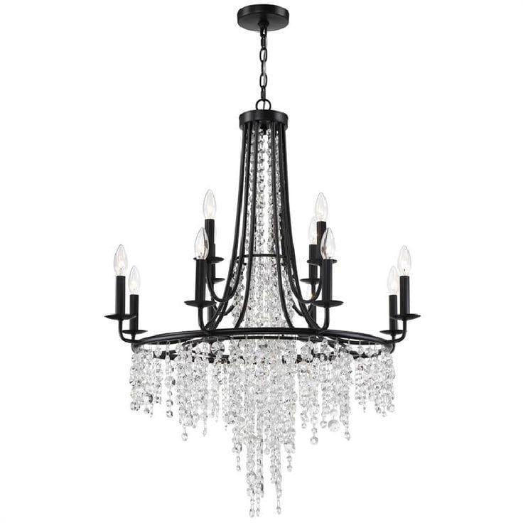 Raltheria | Crystal Chandelier - Detail View #5 | HomeCartel