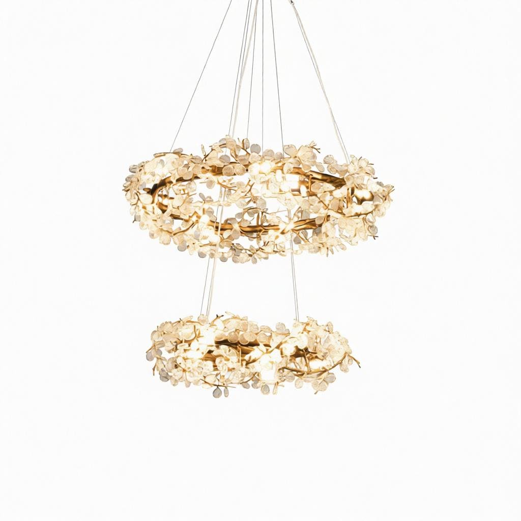 Larscheid C | Round Chandelier - Home Cartel ®