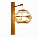 Saelis | Rattan Wall Light