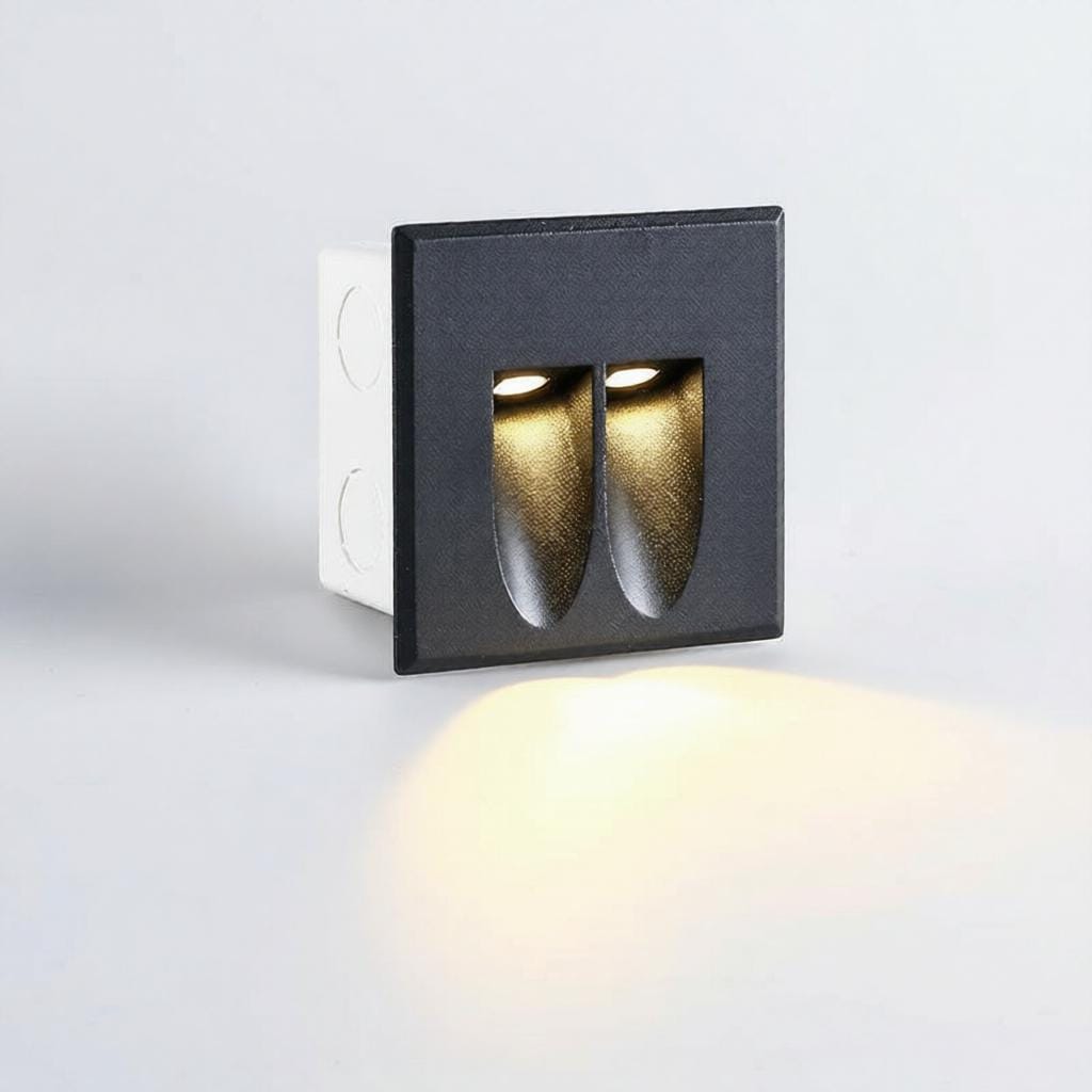 Calvanissea | Outdoor Step Light - Detail View #2 | HomeCartel