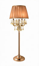 Veyrenra I Crystal Floor Lamp
