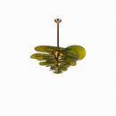 Trivena | Semi Flush Mounted Light