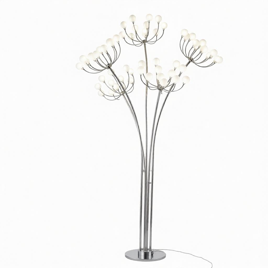 Laelowyn I Crystal Floor Lamp - Detail View #5 | HomeCartel