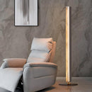 Orvanira | Alabaster Floor Lamp